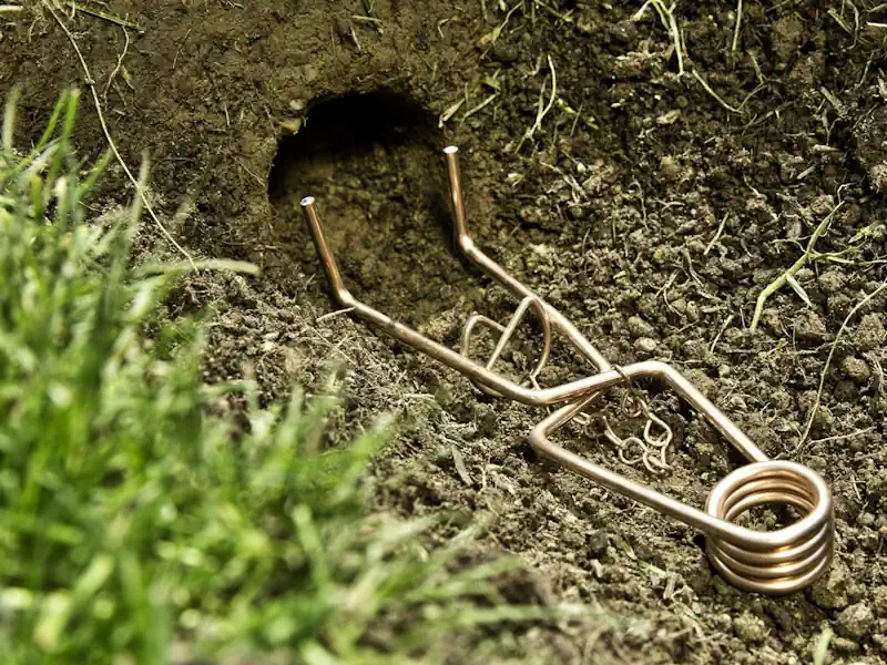 Pièges mécaniques à taupes utilisés par notre taupier à Morton